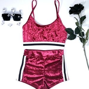 Velvet Rope Two Piece